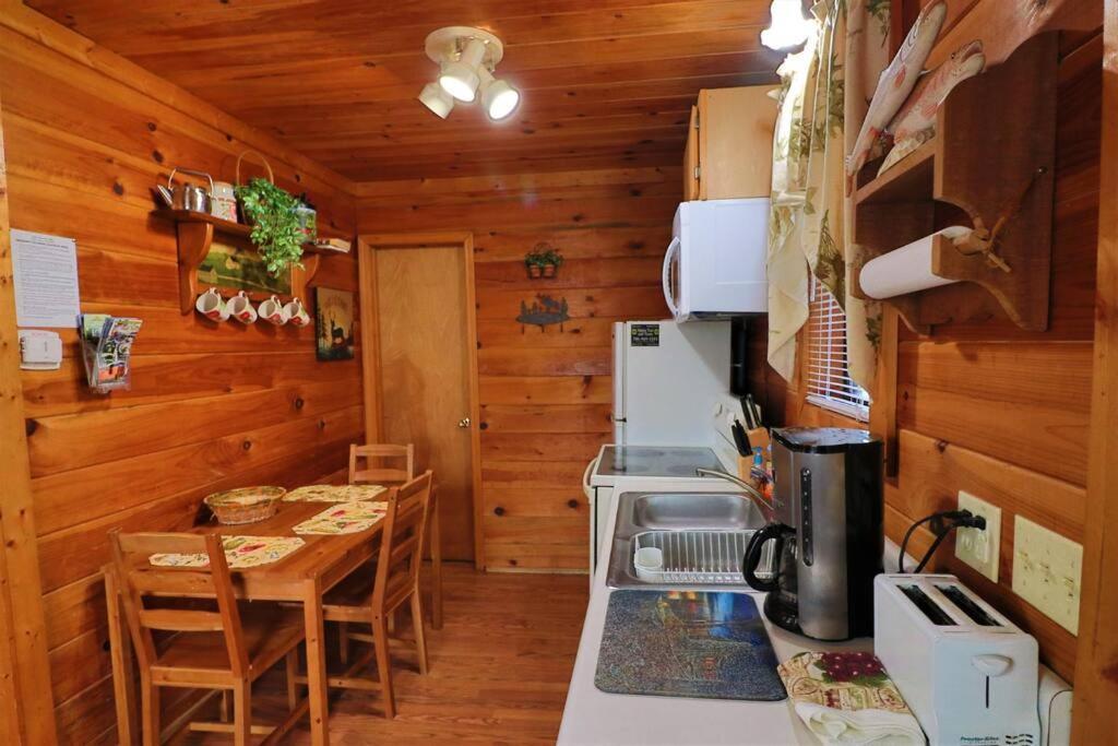 Mountain Cabin 2B Jacuzzi #10 Helen Exterior foto