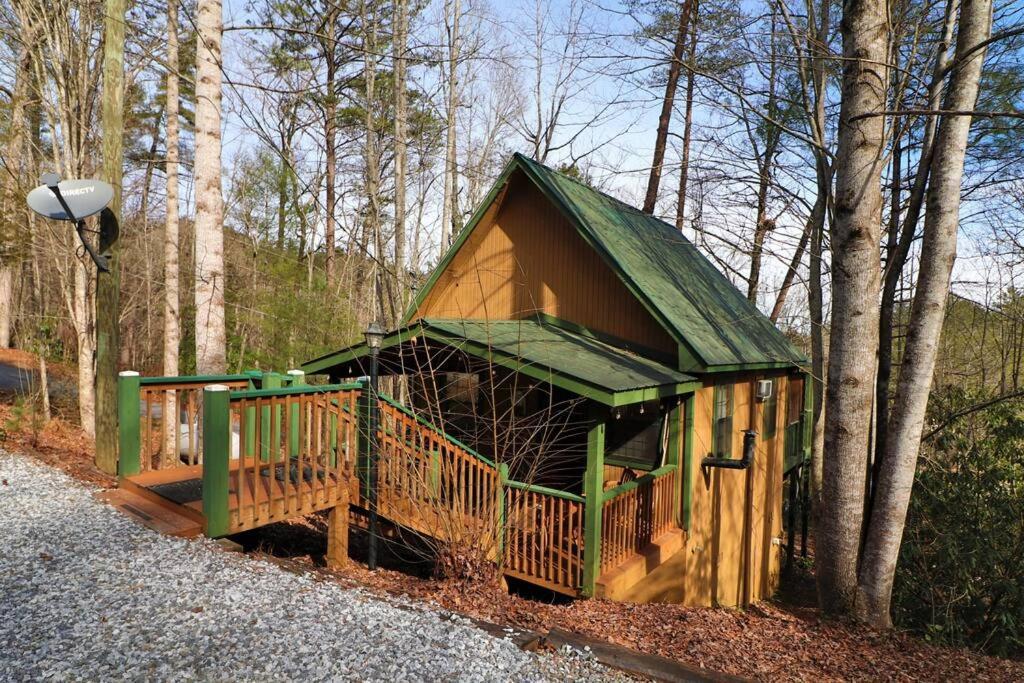 Mountain Cabin 2B Jacuzzi #10 Helen Exterior foto